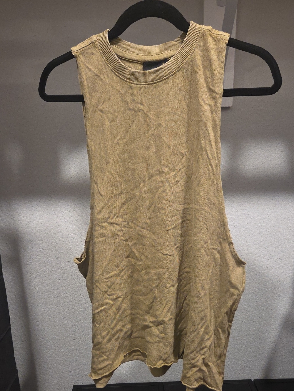 Sleeveless Tank Top